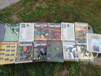 PlayStation Plus i PlayerStation Plus antyczne gazety 13 numerów