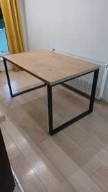 Stół do Jadalni w stylu Loftowym