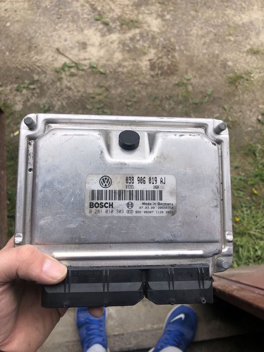 Блок управління пасат б5