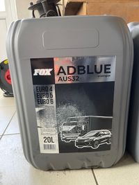 Добавка AdBlue для дизеля/ AdBlue FOX AUS32 20л./ Рідина AdBlue (SCR)