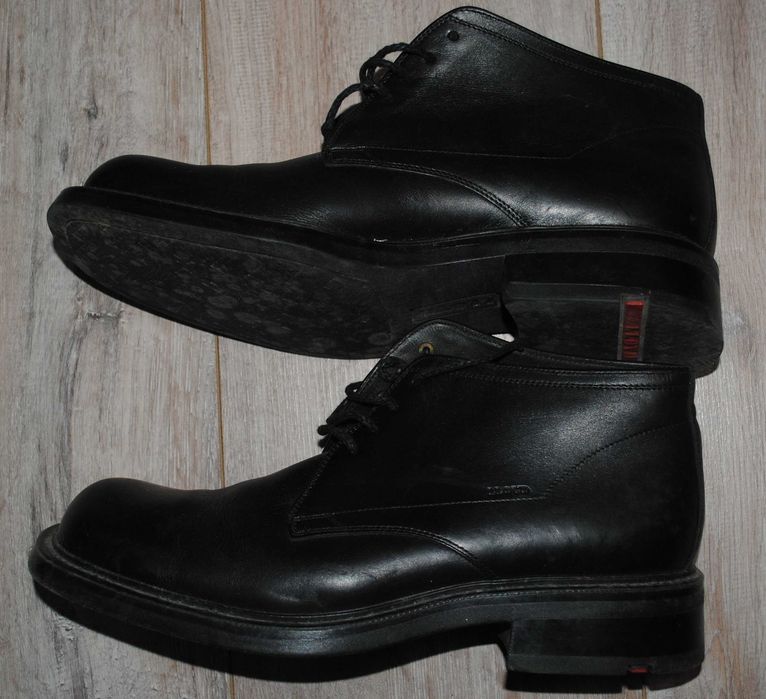 Lloyd чорні шкіряні черевики ботинки Германія 7,5р наш 40,5 стопа 26,2