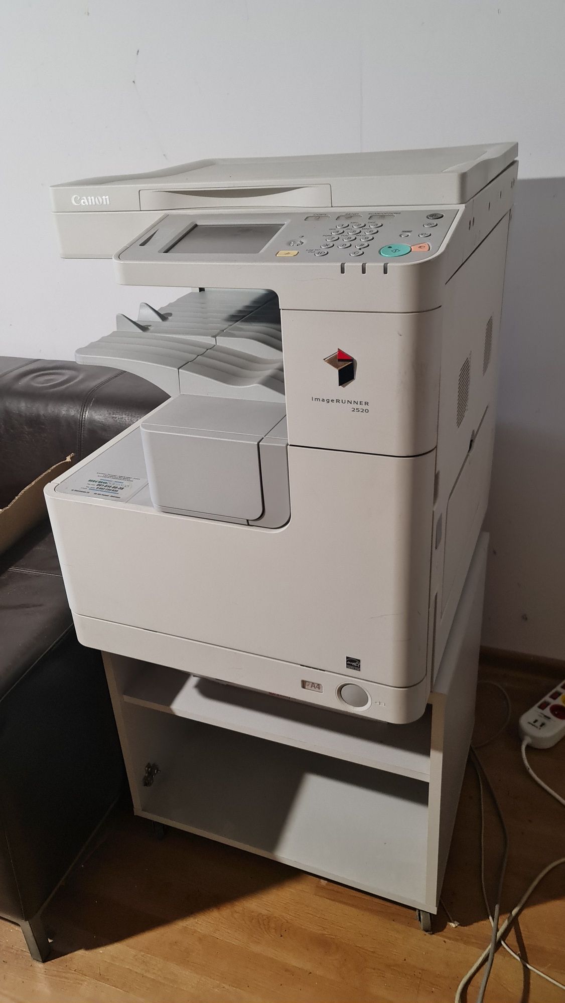 Kserokopiarka drukarka Canon sieciowa i usb skaner fax A3 2520 Image