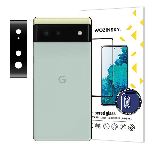 Wozinsky Full Camera Glass szkło hartowane do Google Pixel 6 na aparat
