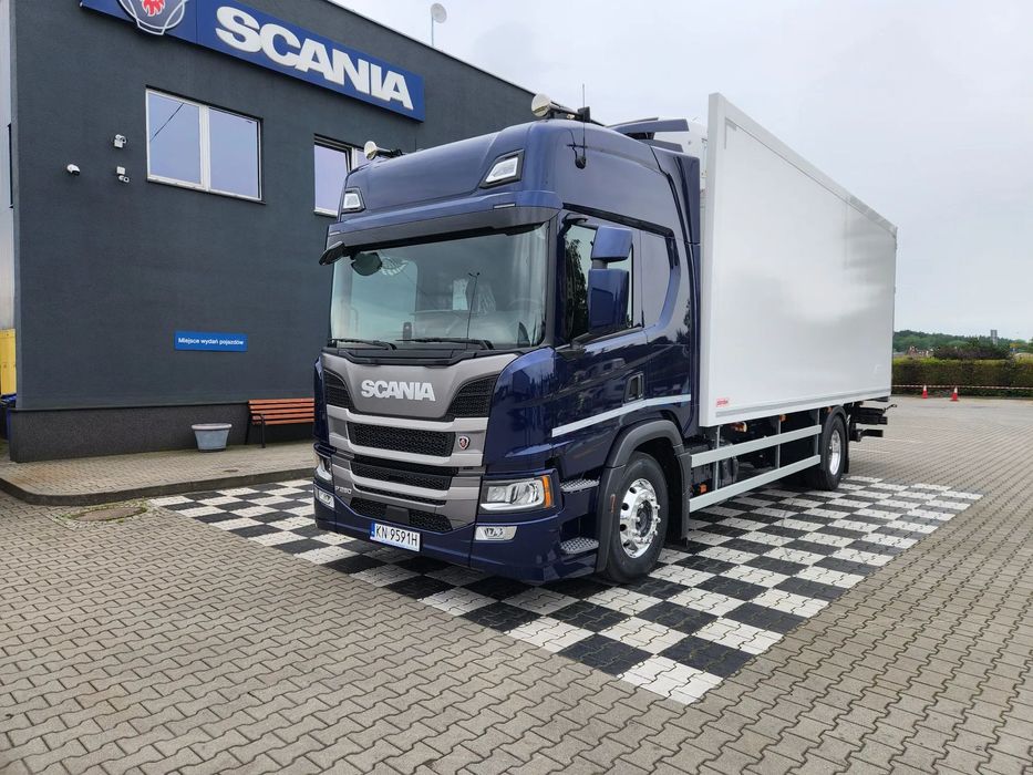 Scania P280  Salon Polska, pierwszy właściciel stan idealny