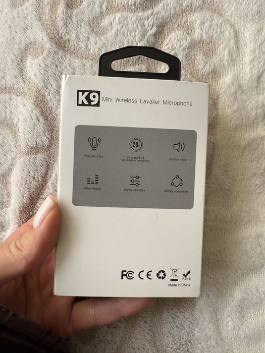 Петличний мікрофон К9