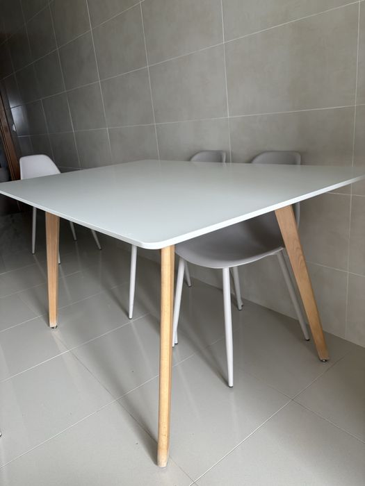 Mesa cozinha 90x140cm
