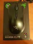 Myszka Razer Mamba Elite Gaming Mouse Czarna Black