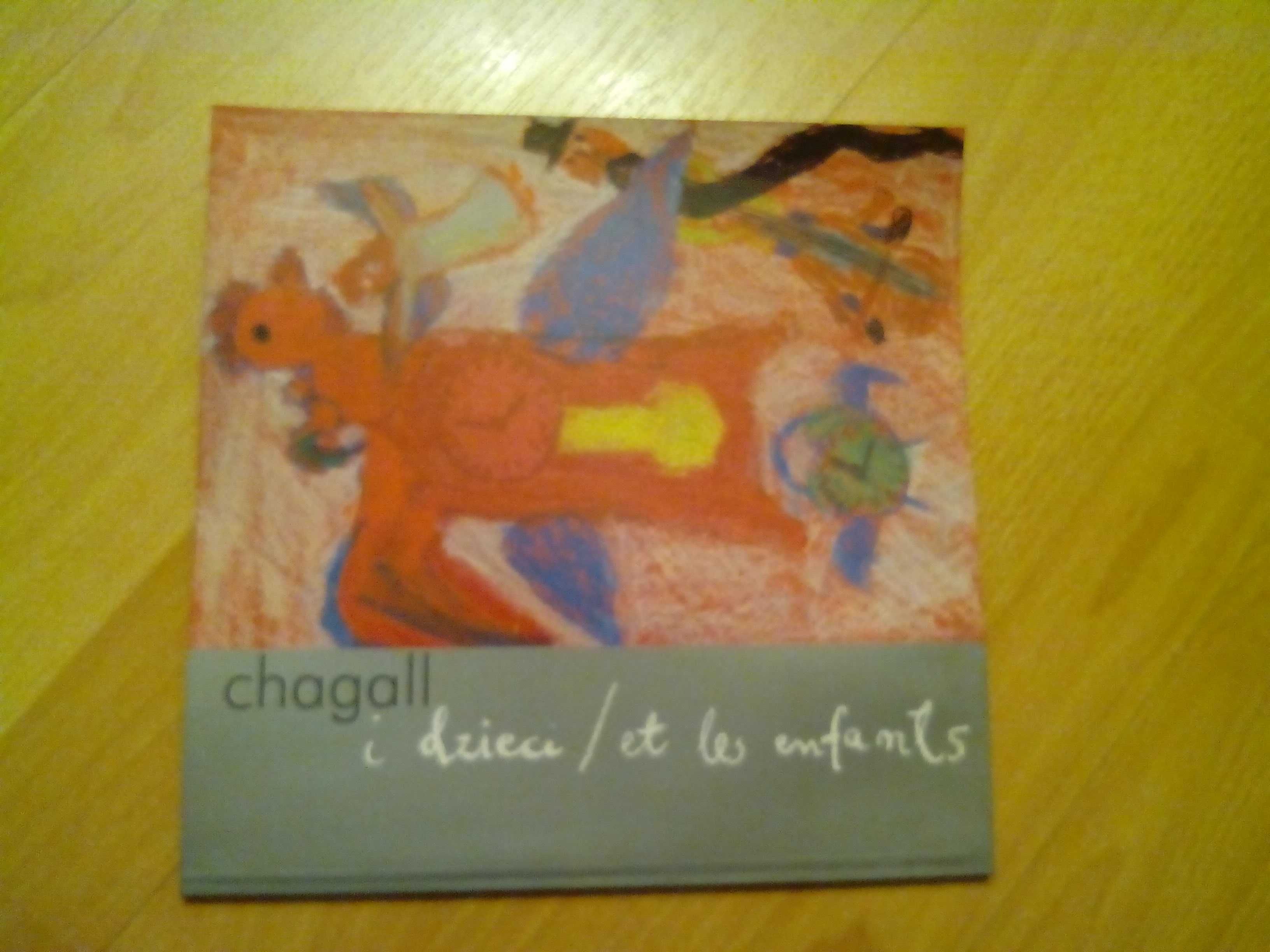 chagall i dzieci et les enfants, katalog wystawy