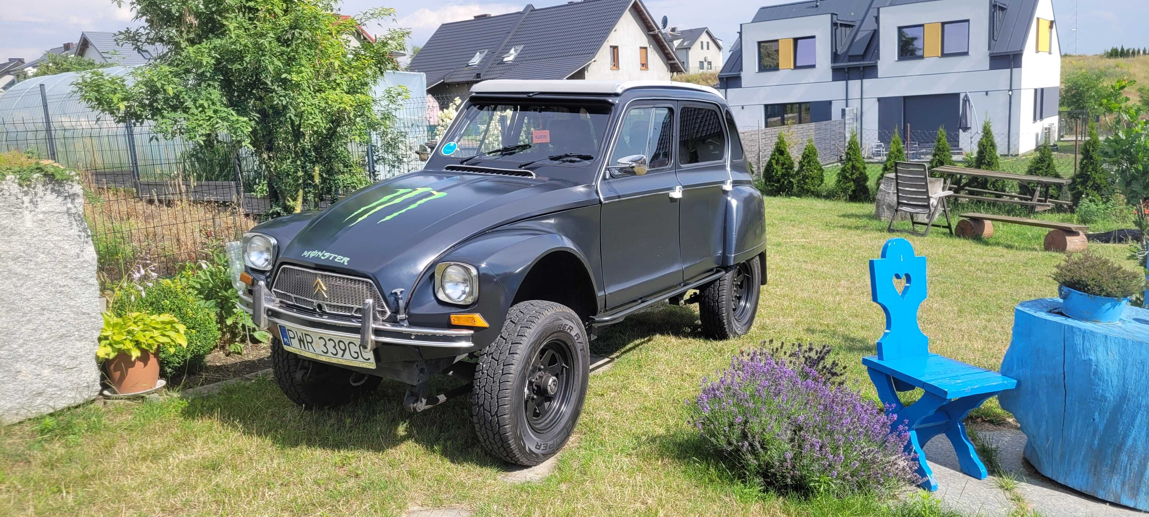 Citroen dayane 2cv  samurai 4x4