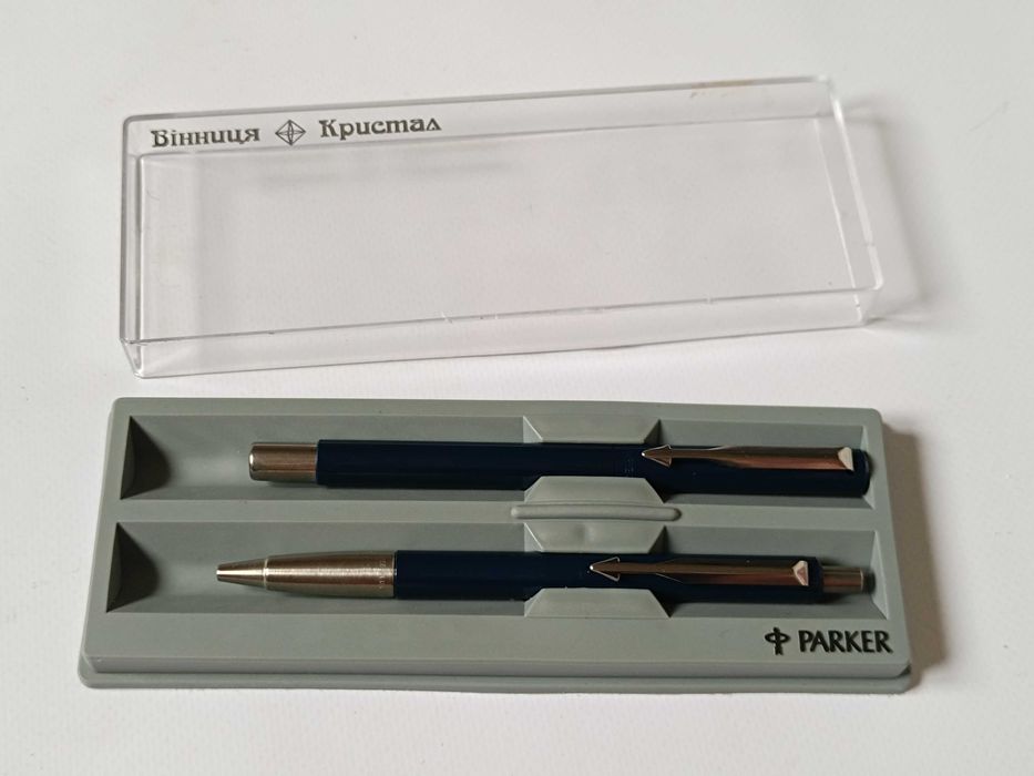 Набір ручок Parker Vector (перьевая ручка Parker, шариковая Parker)