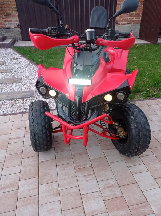 Quad 125 Bombardier ATV