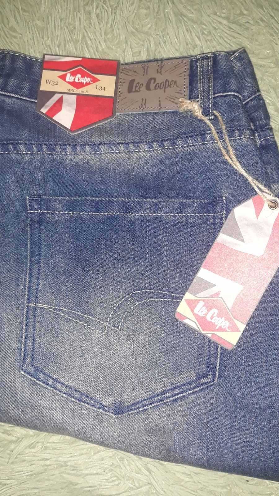 Продам новые фирменные джинсы Lee Cooper