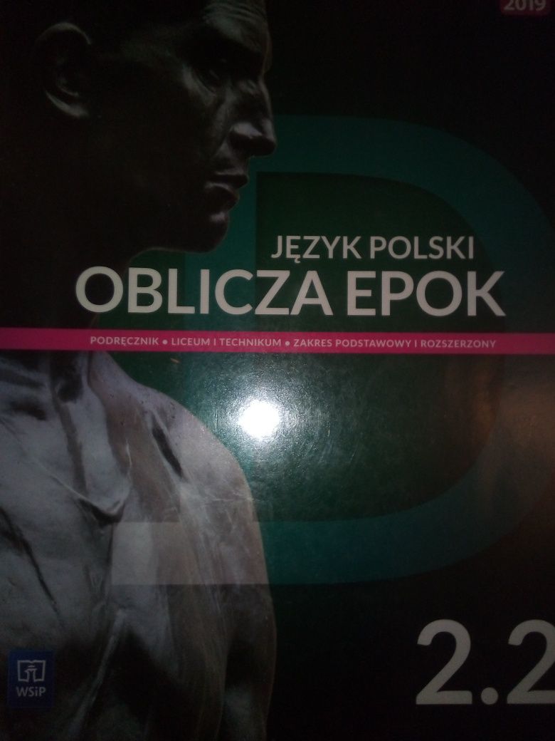 Oblicza epok 2.1 i 2.2 dwie książki komplet