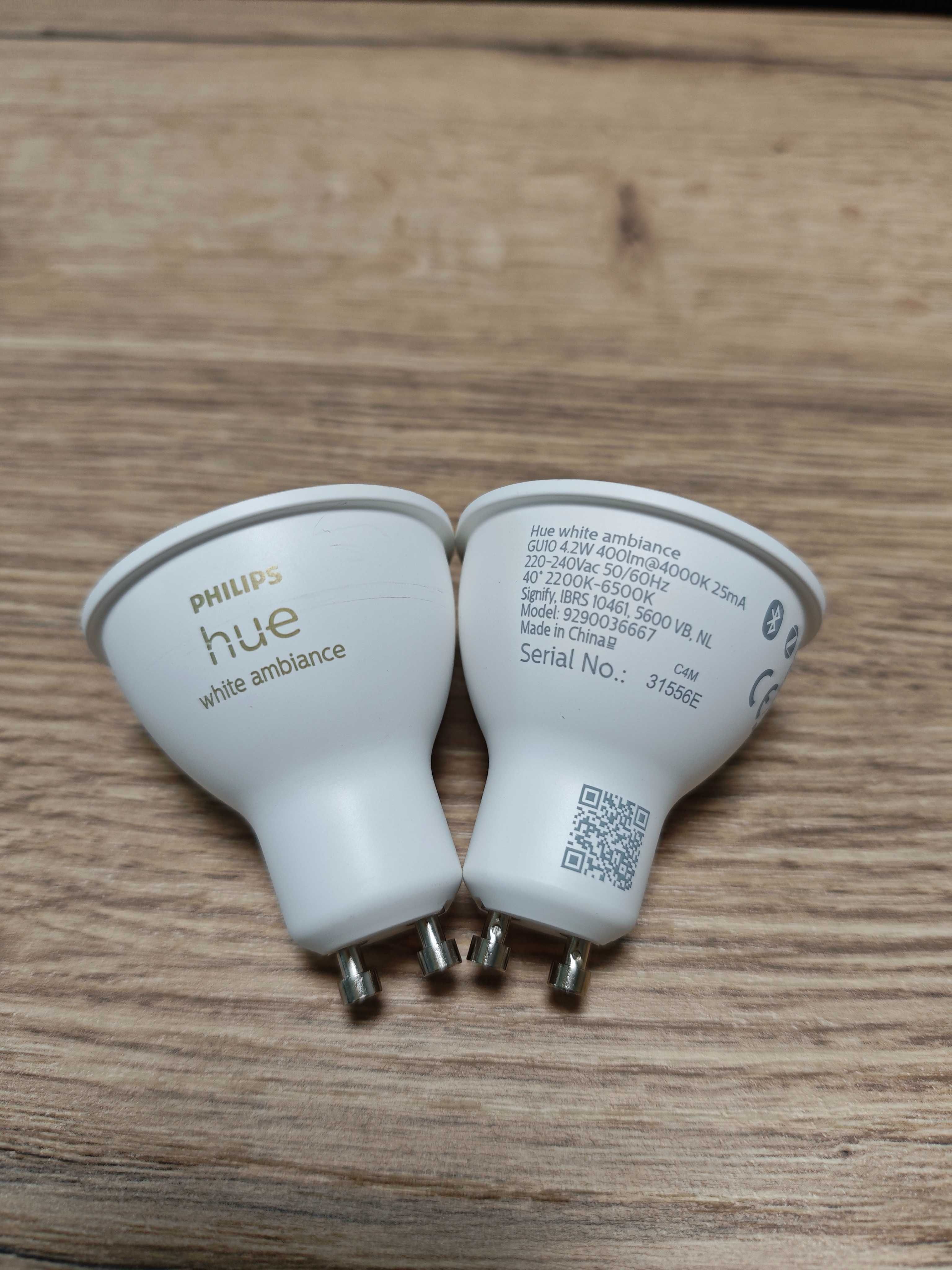 Philips Hue GU10 White Ambiance 400lm - Nowe