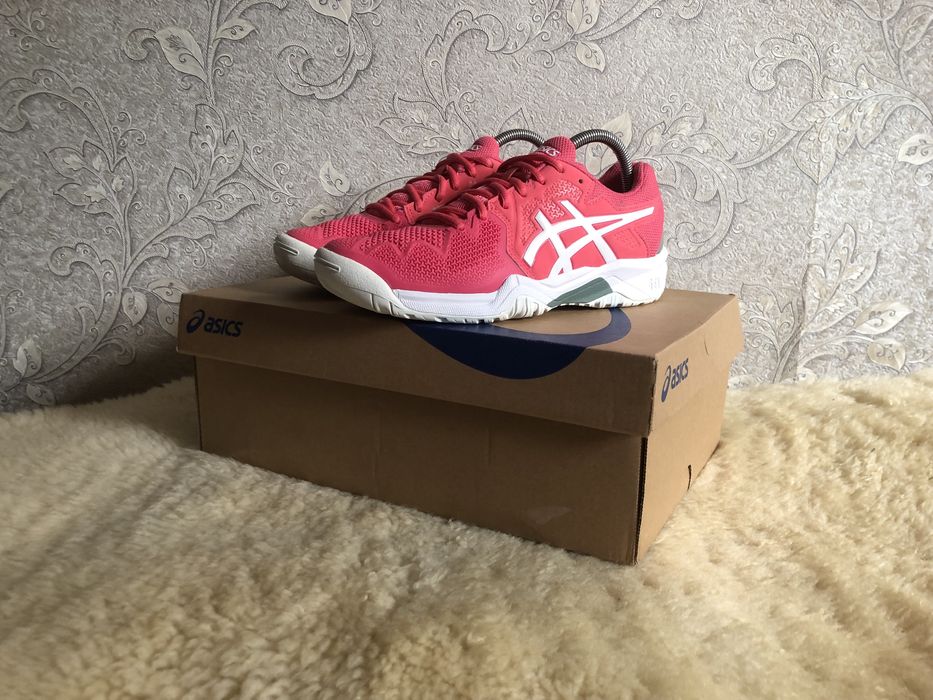 Оригінал! Кросівки Asics Gel Resolution волейбол 38 37,5 37 24 23,5