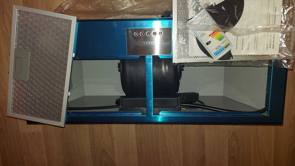 Вытяжка Minola HBI 7612  I  1000LED