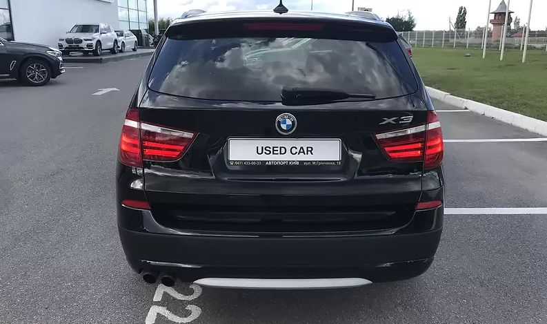 Продам BMW X3 2012