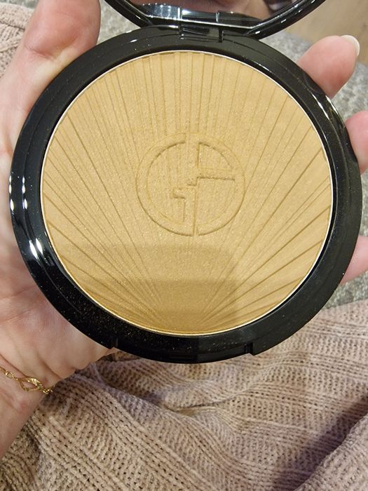 GIORGIO Armani - bronzer luminous silk 90 golden sunrays