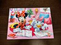 Dla dzieci puzzle Minnie Mouse - Trefl - 30 elementów - wiek 3+