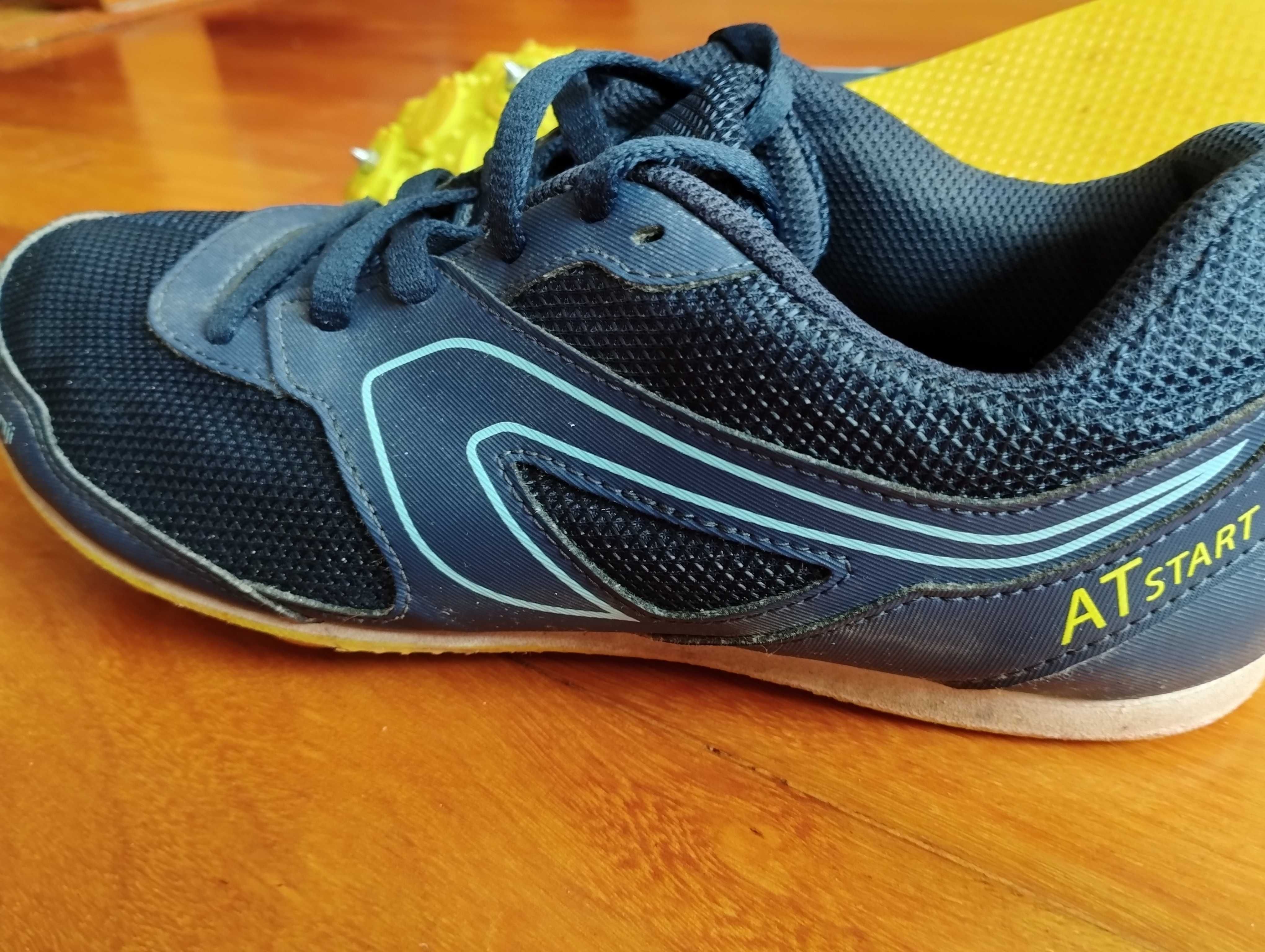 Sapatilhas de Bicos atletismo