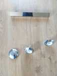 Lampa led trzy dyski