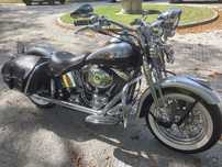 Harley-Davidson Softail Springer Classic 100th Anniversary Softail Heritage Springer Wyjątkowe wyposażenie FULL