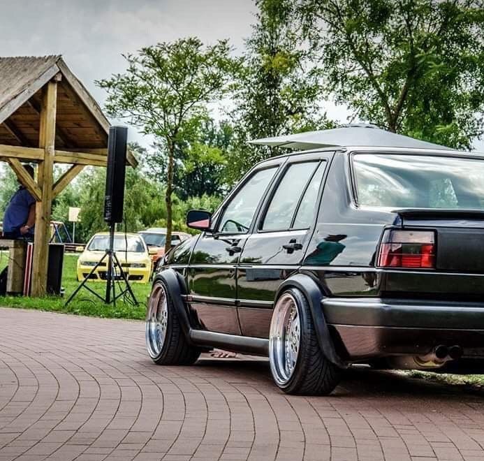 - Wydech Jetta Corrado MK2 VR6 MK1 GTI Scirocco Vento BBS R32 AIR RIDE