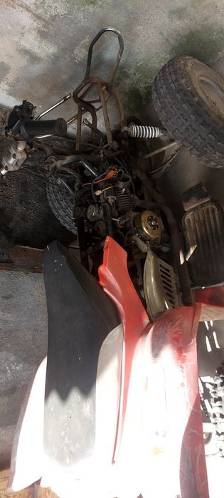 Pakiet Quad Motobi 150 Kymco Cobra Racer 125 2t, zestaw