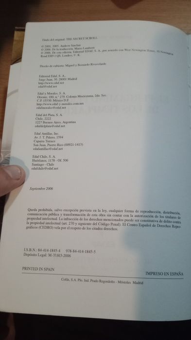 Livro história antigo