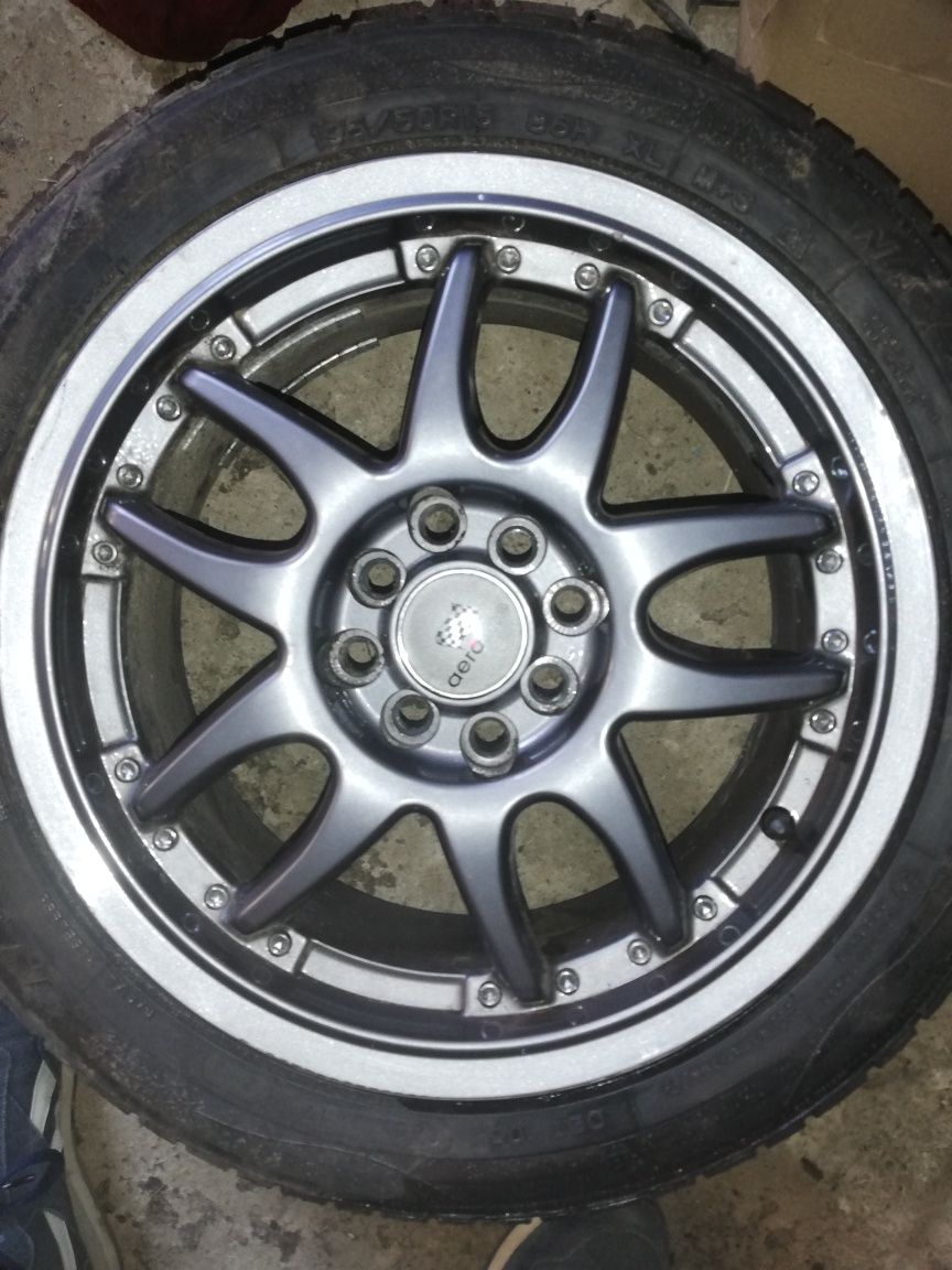 Koła 4x100 BMW vw Honda inne opony zimowe
