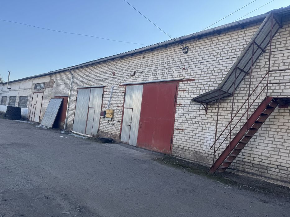 Оренда склада та виробничих приміщень