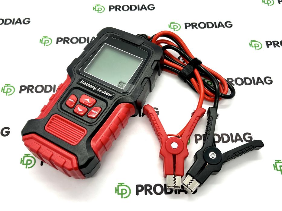 Тестер акумуляторних батарей Foxsur FBT-300 (12V, 24V)