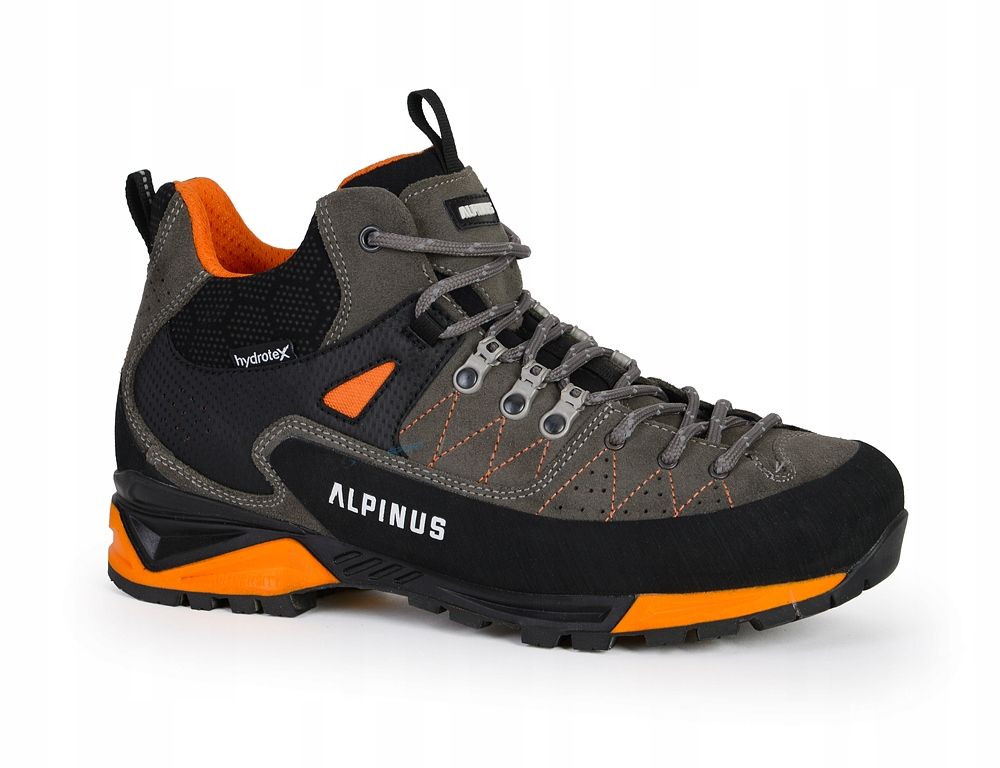 Alpinus Męskie Buty Trekkingowe The Ridge Mid 47