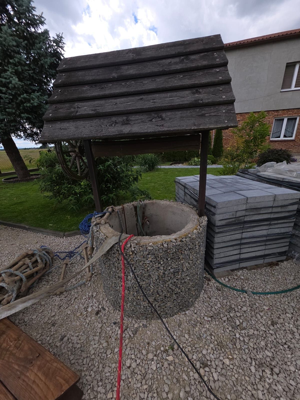 Czyszczenie, odmulanie, pogłębianie studni