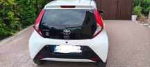 Toyota Aygo 2019, pierwszy właściciel, benzyna+LPG