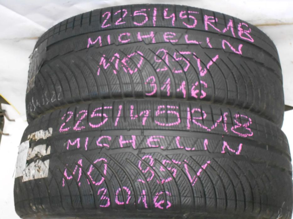 OPONY 225/45R18 MICHELIN PILOT ALPIN PA4 MO DOT 3116 6.7MM