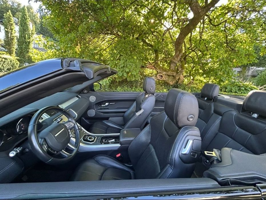 Land Rover Evoque Cabrio