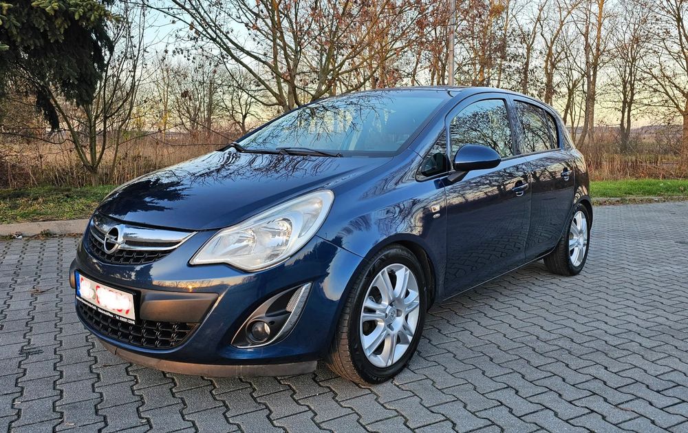 Opel Corsa Opel Corsa D Lift 1.4 Satellite Start-Stop Tuning