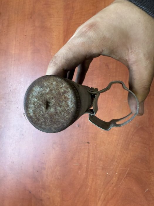 Pojemnik zasobnik uchwyt na baterie Simson SR2 org DDR wysyłka