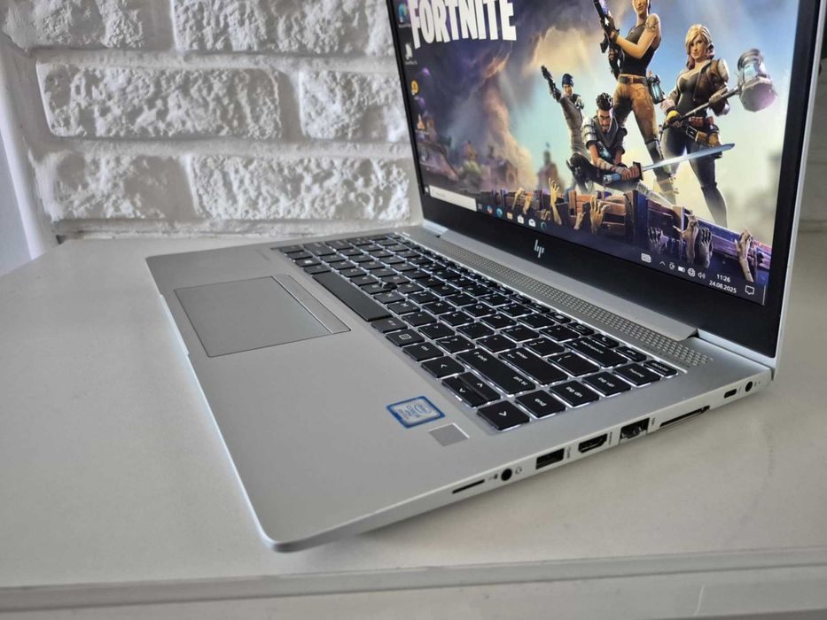 Piękny i MOCNY HP 840 G5 i5-8th/16GbDDR/256SSDNVME/Radeon/BateriaOK