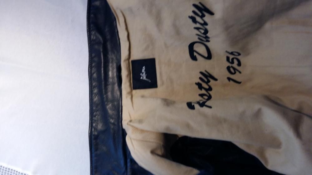 kurtka skórzana pilotka