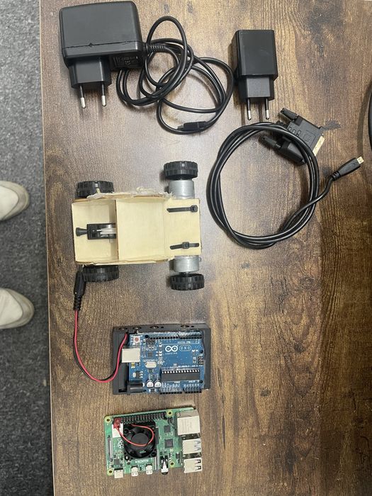 Okazja Arduino Uno + Raspberry PI 4b + karty pamieci + dużo elementów