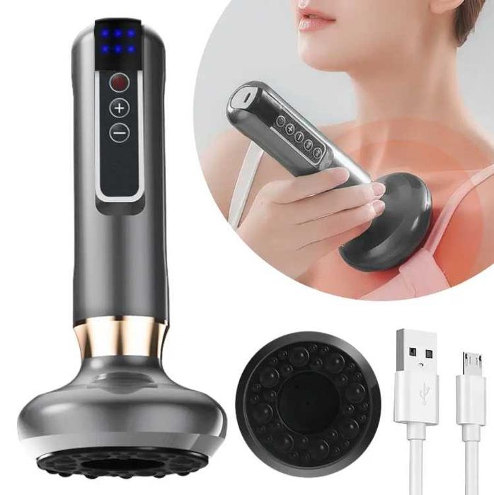 Масажер вакуумний антицелюлітний для корекції фігури Cupping Massager