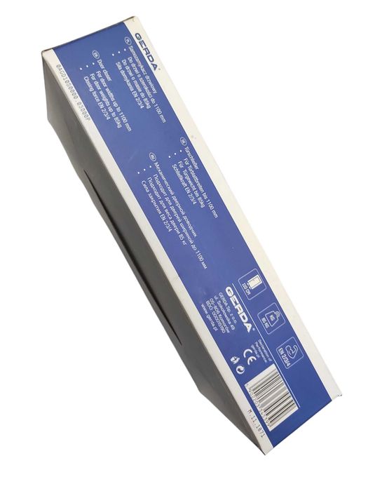 Jak Nowy Samozamykacz Drzwiowy Gerda gd1000 brązowy 85 kg