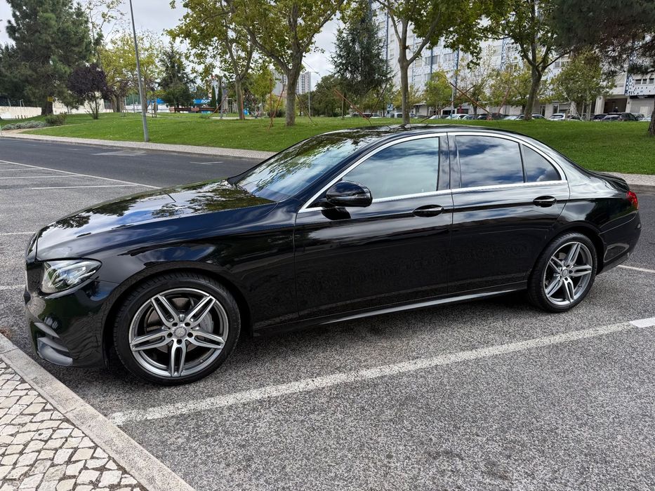 Mercedes-Benz E 220 d AMG Line