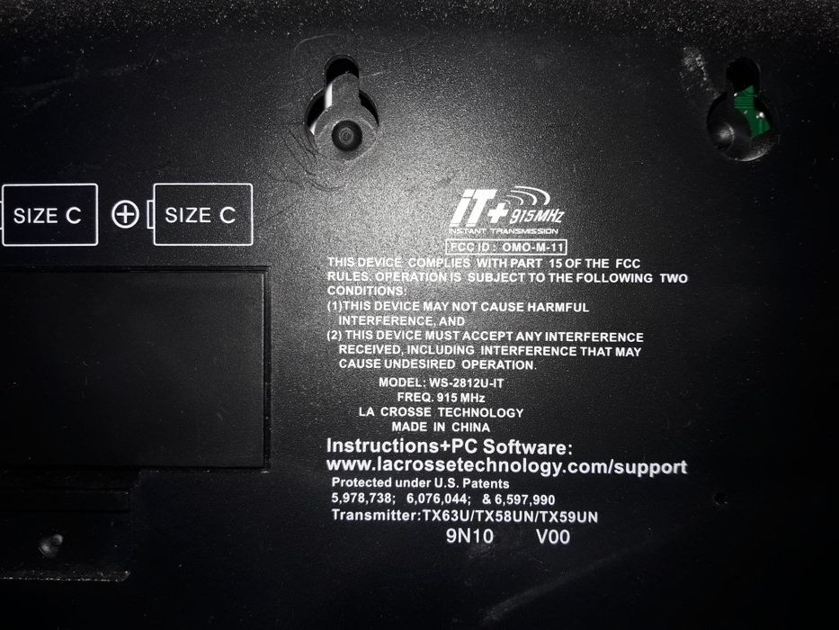 Метеостанция La Crosse