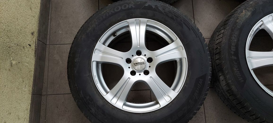 Koła 5 x 112 R17