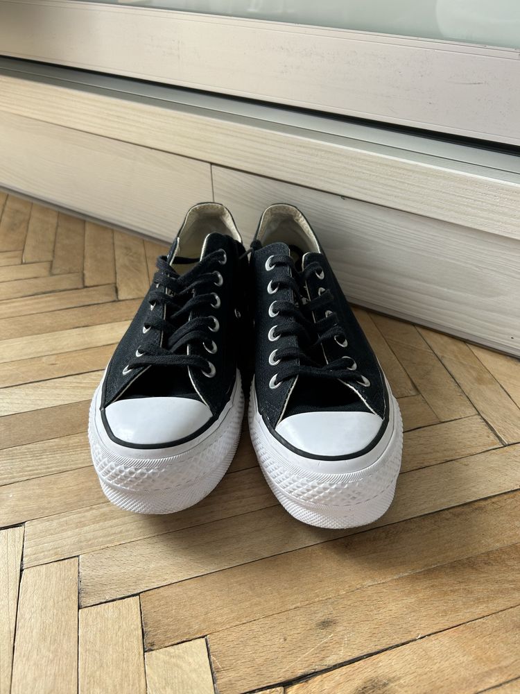 Кеди Converse chuck taylor all star canvas platform (36,5 р- 23см)