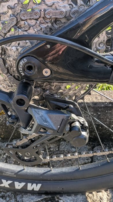 Bicicleta Coluer Carbono suspensão total