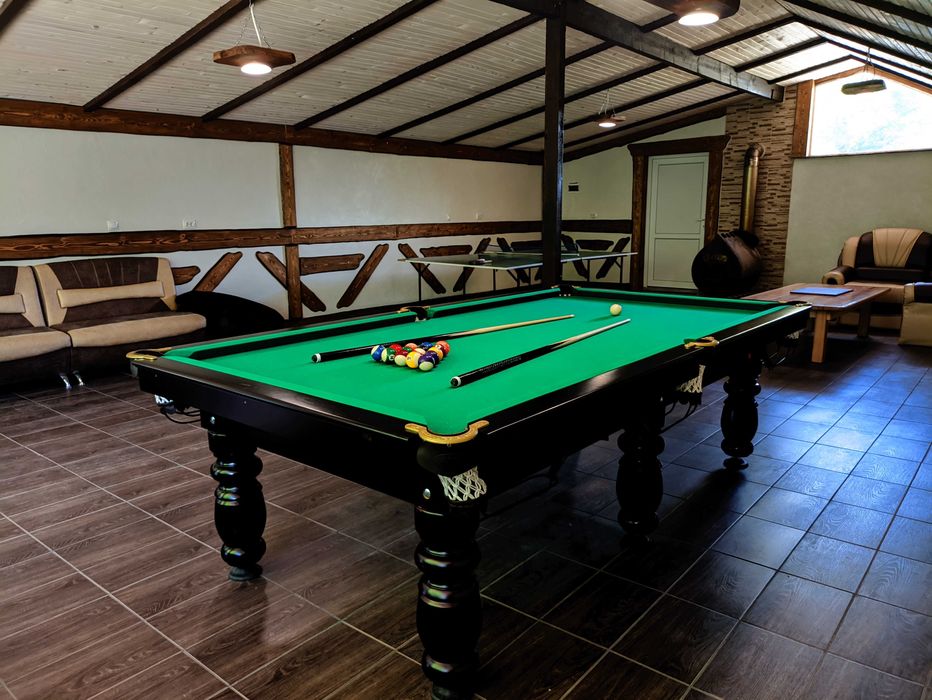 Сімейний еко-комплекс для проведення свят із друзями та родиною